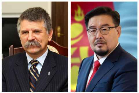 Унгар Улсын Үндэсний Ассамблейн дарга Көвер Ласло Монгол Улсад албан ёсны айлчлал хийнэ