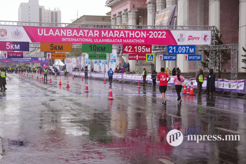 “Улаанбаатар марафон 2023” тэмцээний бүртгэл эхэллээ