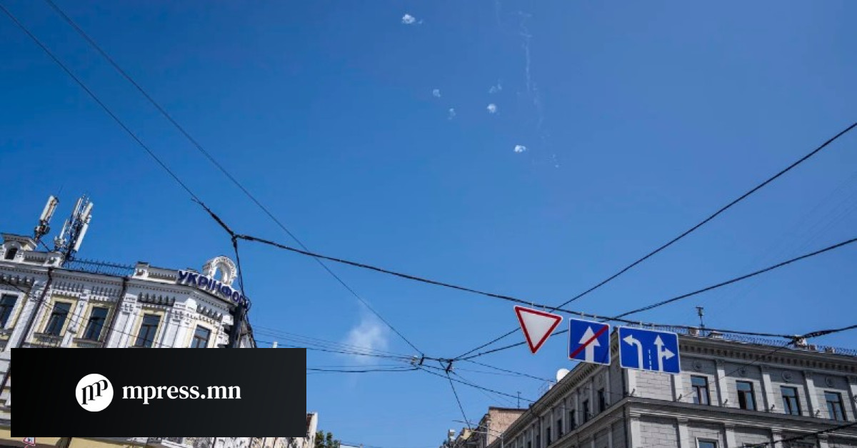 УКРАИНЫ ДАЙН: Хамгийн сүүлийн үеийн мэдээллийн тойм