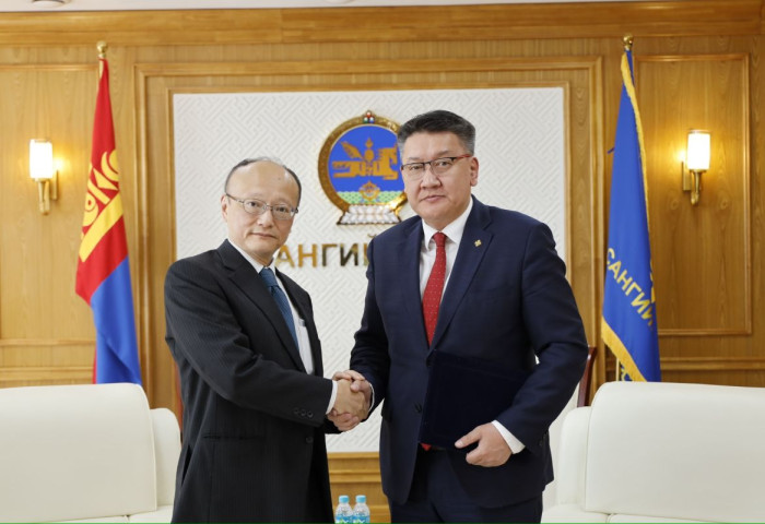 Монгол-Японы санхүүгийн анхдугаар зөвлөлдөх уулзалтыг зохион байгууллаа