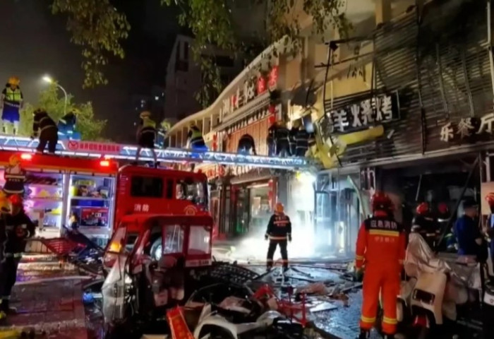 Хятадад ресторанд хий дэлбэрч 31 хүн амиа алджээ