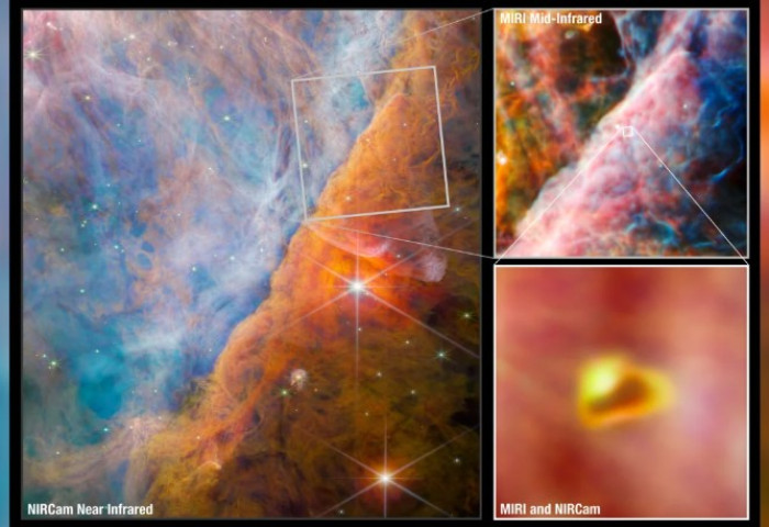 Жеймс Уэбб телескоп сансар дахь чухал молекулыг анх удаа илрүүлжээ