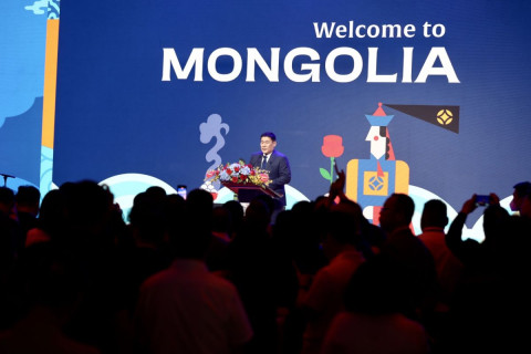 АЙЛЧЛАЛ: Ерөнхий сайд Бээжин хотноо болсон “Welcome to Mongolia” арга хэмжээнд оролцлоо