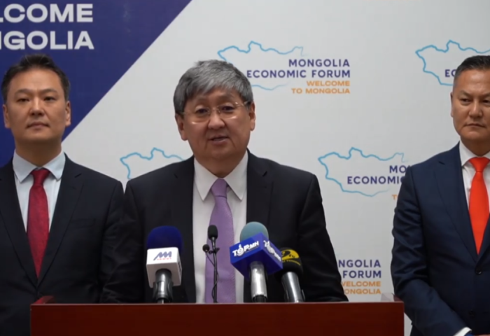 ВИДЕО: “Монголын эдийн засгийн форум-2023”-тай холбоотой мэдээлэл хийлээ