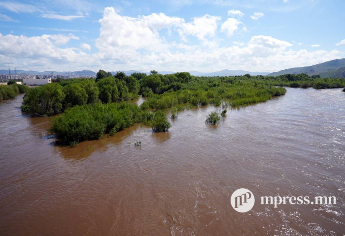 Мэргэжилтнүүд Туул гол үерлэх эрсдэлийг өндөр гэж үнэлжээ