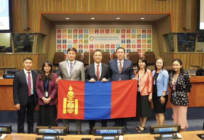 Монгол Улс “Тогтвортой хөгжлийн зорилго”-ын хэрэгжилтээ НҮБ-д танилцууллаа