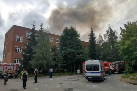 Москвагийн нэгэн үйлдвэр дэлбэрэлт болж 60 хүн шархаджээ