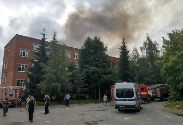 Москвагийн нэгэн үйлдвэр дэлбэрэлт болж 60 хүн шархаджээ