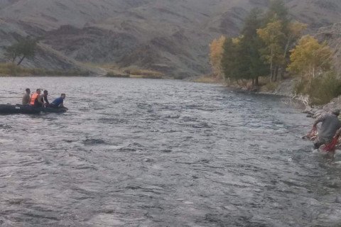 Голд сэлэх гэж ороод живж амиа алджээ