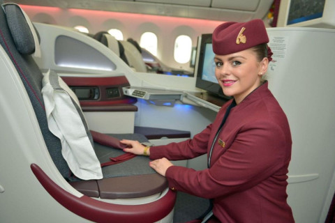 “Qatar Airways” агаарын тээвэрлэгч компани Монголоос 50 онгоцны үйлчлэгч авна  ​