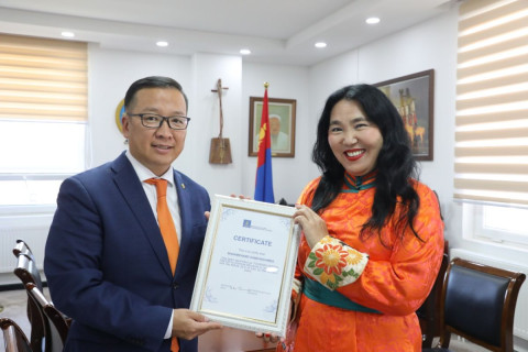 С.Бадамхандыг ХБНГУ дахь Монголын аялал жуулчлалын элчээр томиллоо