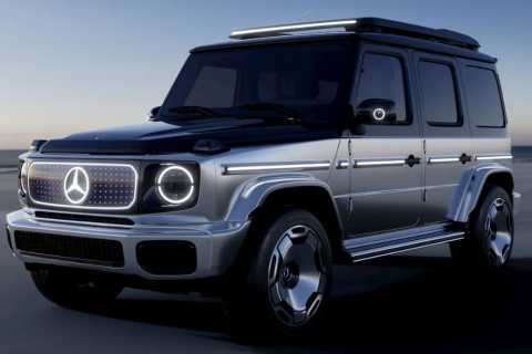 Mercedes-Benz G-Class авсаархан, хямдхан, цахилгаан хөдөлгүүртэй “дүүтэй” болно