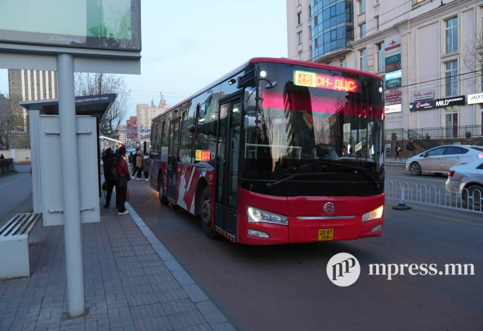 Автомашингүй өдрөөр нийтийн тээврийн 42 чиглэлд өөрчлөлт орно