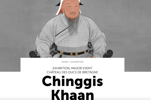 “Чингис Хаан ба Монголчууд дэлхийг хэрхэн өөрчилсөн бэ“ үзэсгэлэн Францад гарна