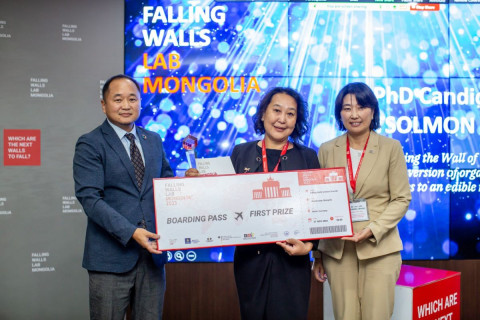 “Falling Walls Lab Mongolia 2023”-ийн үндэсний ялагч тодорлоо