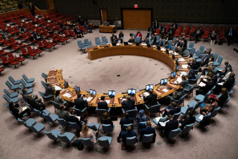 НҮБ-ын Аюулгүйн зөвлөл Газа-Израилийн асуудлаар санал нэгдэж чадсангүй