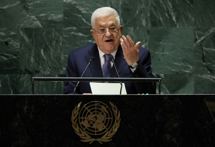 Палестины Ерөнхийлөгч НҮБ-аас тусламж хүслээ