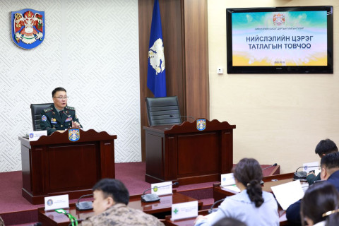 Нийслэлийн цэрэг татлагыг аравдугаар сарын 19-22-нд зохион байгуулна