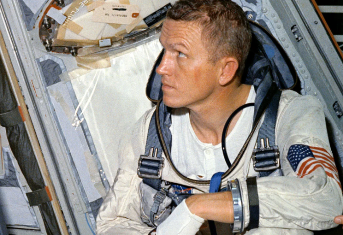 Аполло-8 хөлгийн коммандлагч хурандаа Фрэнк Борман 95 насандаа таалал төгсчээ