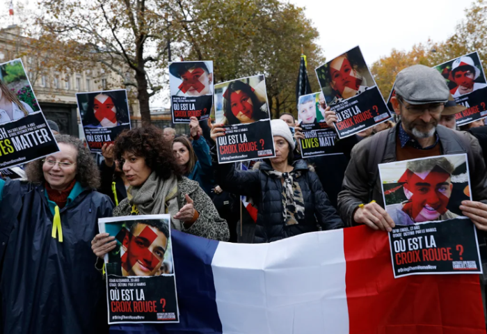 Францад 180,000 гаруй жагсагчид антисемитизмыг эсэргүүцэн жагсчээ