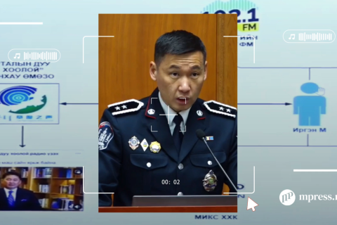 С.Тайван: Ерөнхийлөгчийн бичлэгийг өөрчилсөн М, А нарыг баривчилсан