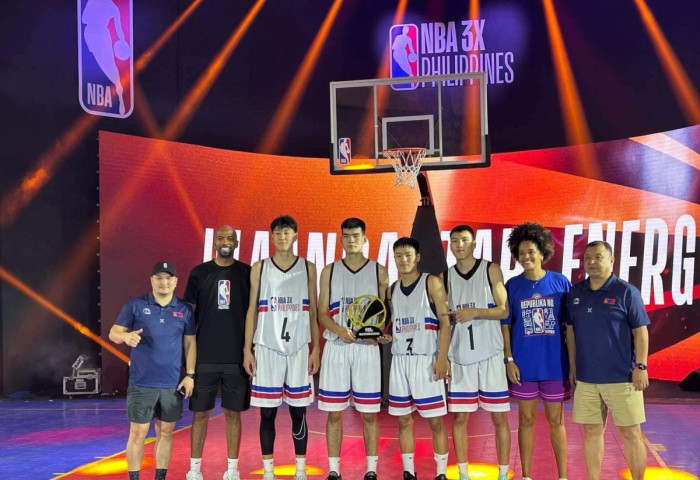 “NBA 3x Invitational Champion” тэмцээнд Монголын Улсын эмэгтэй, эрэгтэй баг алтан медаль хүртлээ