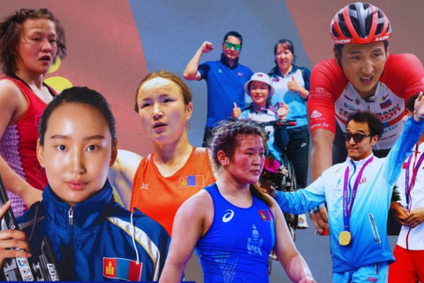 2023 онд ҮШБ-ийн тамирчид олимп, паралимпын найман эрх авч нийт 151 медаль хүртжээ