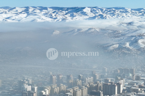 АГААР: Яг одоо Улаанбаатарын агаар хүлцэх хэмжээнээс 13 дахин их БОХИРДОЛТОЙ байна