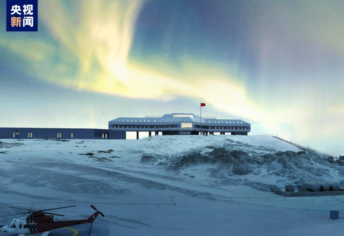 Хятад улс Антарктидад 5 дахь судалгааны станцаа барьж эхэллээ