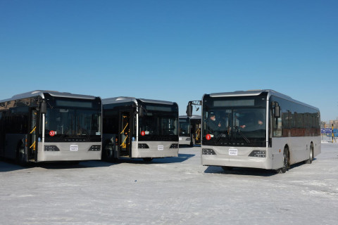 Шинэ автобуснууд Улаанбаатар хот руу хөдөллөө