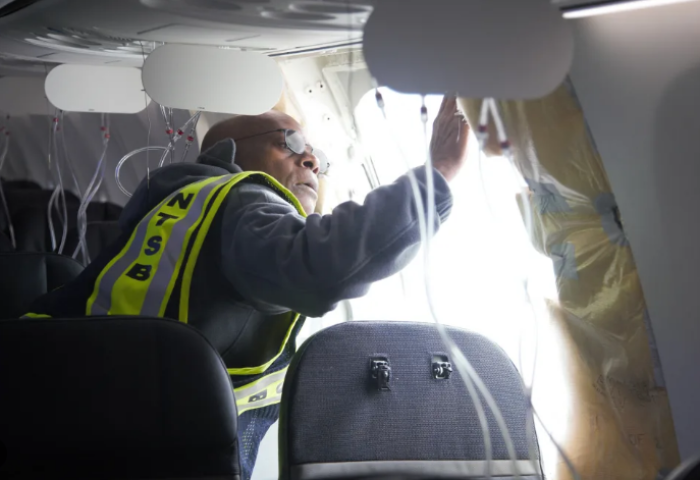 Boeing 737 Max 9 онгоцыг шалгах явцад нэмэлт алдаануудыг олжээ