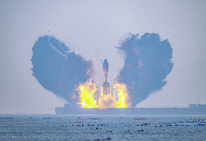 БНХАУ-ын Orienspace стартап компани далай дээрээс анхны пуужингаа хөөргөлөө