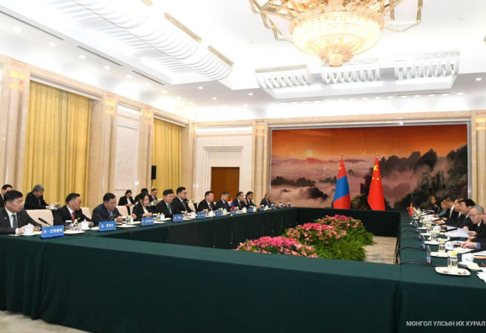 Монгол, Хятадын Парламент хоорондын тавдугаар уулзалт Бээжин хотноо болов
