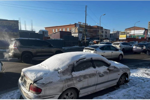 Зогсоолд удаан хугацаагаар байршуулсан 34 тээврийн хэрэгслийг зогсоолоос шилжүүлжээ