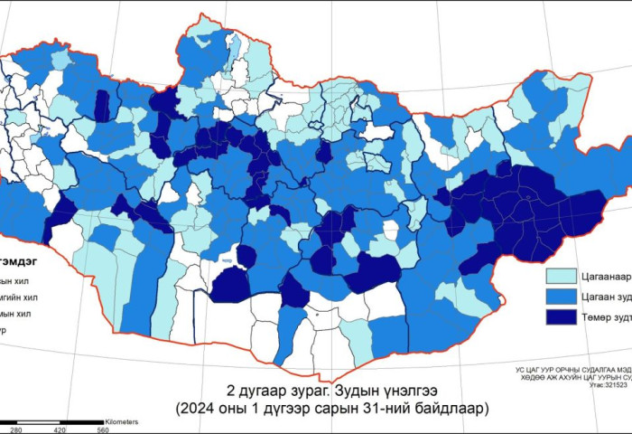 14 аймгийн 49 суманд төмөр буюу шилэн зудтай байна