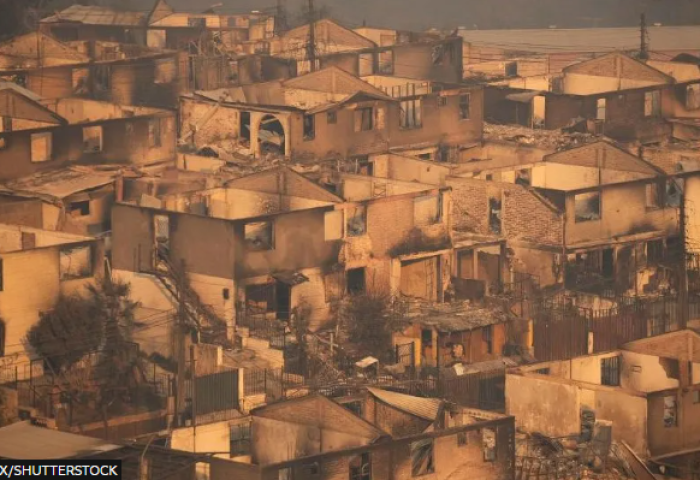 Чилид ойн түймэр хот руу орсноос 112 хүн амиа алджээ