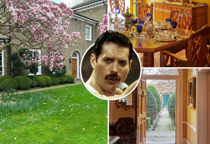 Фредди Меркуригийн Лондон дахь байшинг 38 сая доллараар зарна