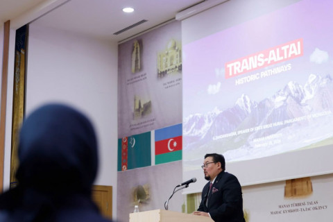 Г.Занданшатар: Алтайн соёл гэх ойлголт хэвшсэнээр хамтын ажиллагааны шинэ боломжийг нээж байна
