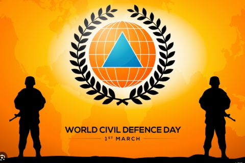 Өнөөдөр Олон улсын иргэний хамгаалалтын өдөр