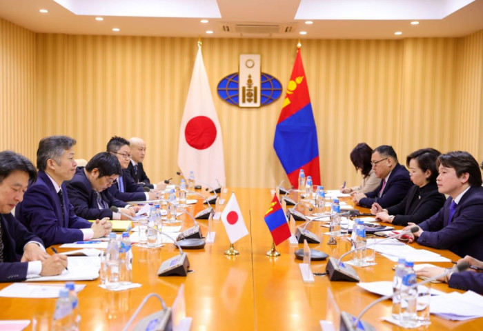 Монгол Улс, Япон Улс хоорондын VI зөвлөлдөх уулзалт боллоо