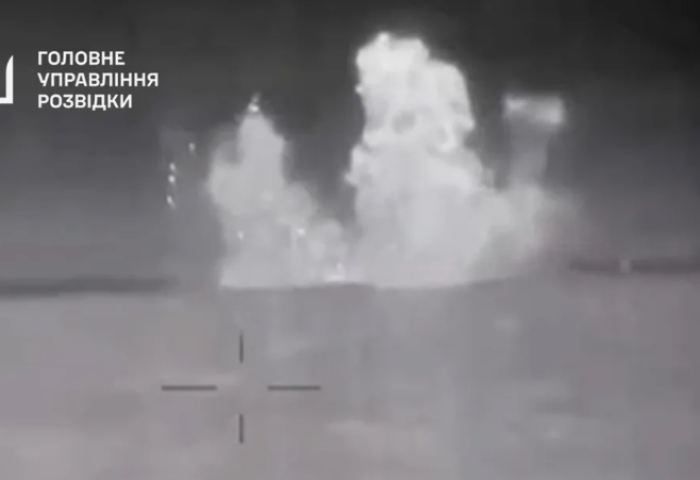 Украины дронууд Оросын дахин нэг байлдааны хөлөг онгоцыг живүүллээ