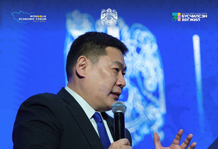 Монгол Улсын Ерөнхий сайд Л.Оюун-Эрдэнэ “Улаанбаатар-Бүсчилсэн хөгжил” форумд оролцлоо