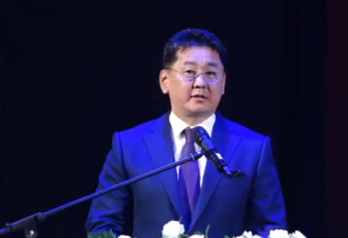 ВИДЕО: Монгол Улсын Ерөнхийлөгч У.Хүрэлсүх үг хэллээ