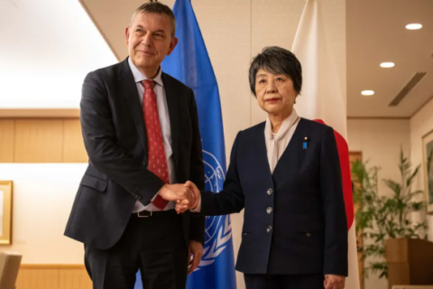Япон улс Канад, Австралийн араас UNRWA-д санхүүжилтээ үргэлжлүүлэн олгохоор боллоо