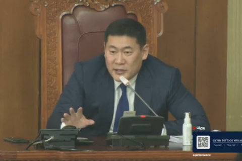 ВИДЕО: Монгол Улсын Ерөнхий сайд Л.Оюун-Эрдэнэ үг хэлэв