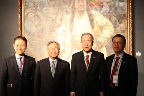 НҮБ-ын найм дахь Ерөнхий нарийн бичгийн дарга Бан Ги Мүн Чингис хаан үндэсний музейд зочиллоо