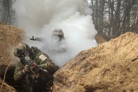 Орос Украины цэргүүдийн эсрэг амьсгал боогдуулах бодис хэрэглэсэн гэв