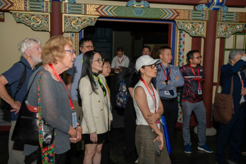 ”Дэлхийн дурсамж” хөтөлбөрийн оролцогчид Чингис хаан Үндэсний музейд зочиллоо