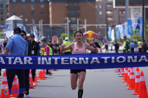 Улаанбаатар марафон” олон улсын гүйлтэд 5км-ийн зайд бүртгүүлэгчдийн тоо өсөж байна