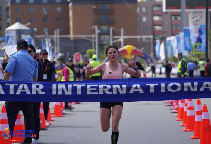 Улаанбаатар марафон” олон улсын гүйлтэд 5км-ийн зайд бүртгүүлэгчдийн тоо өсөж байна